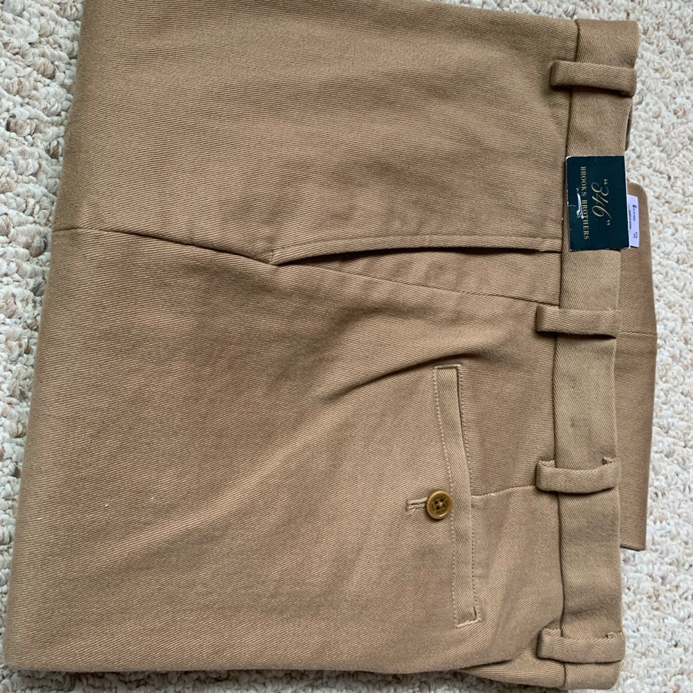 Brooks Brothers mens winter weight chinos